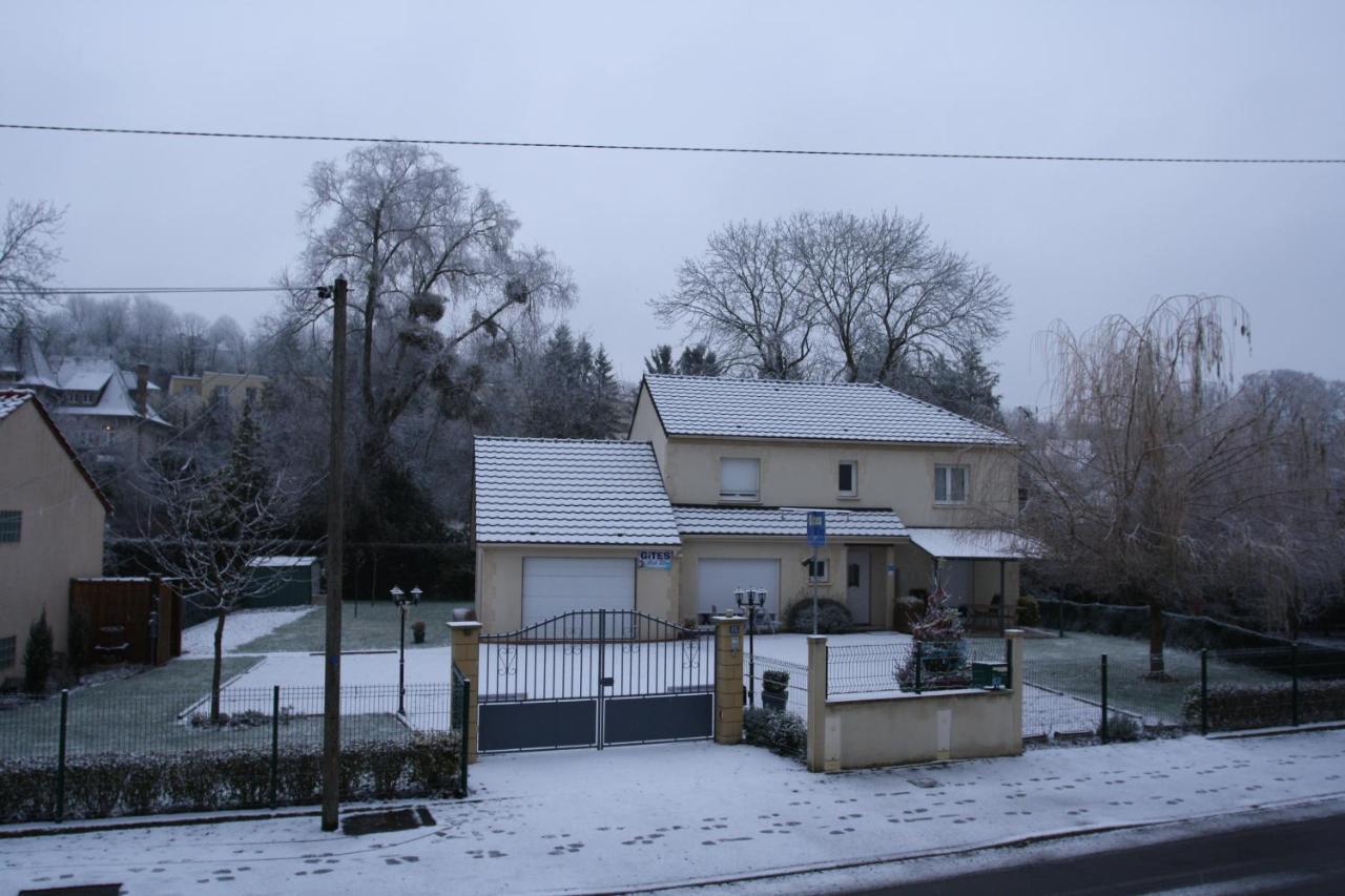 Gites Ciel Bleu ريثيل المظهر الخارجي الصورة